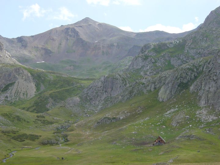 Cabane de berger du Chardonnet