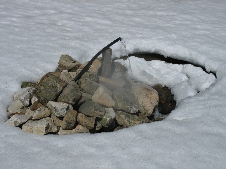 Cabane de berger du Chardonnet