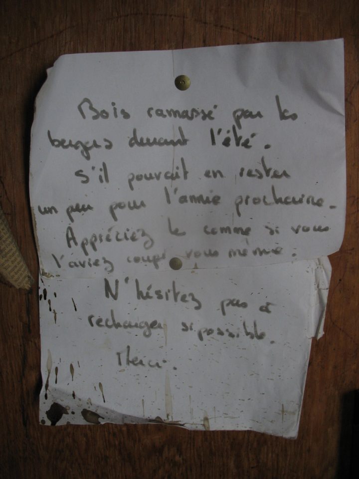 Cabane de berger du Chardonnet