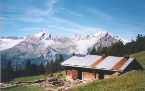 Refuge de Véran