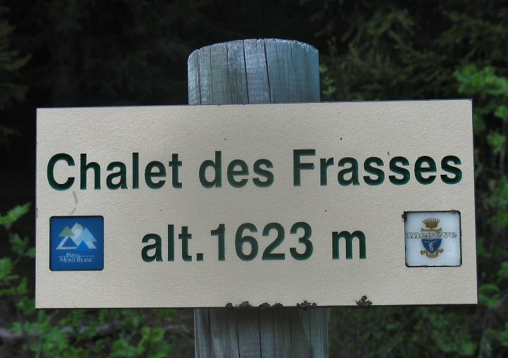 Chalet des Frasses