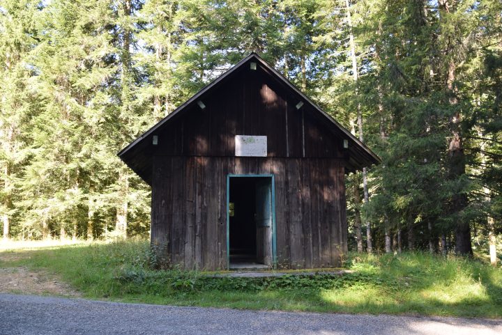 Chalet du Mollard du Nid