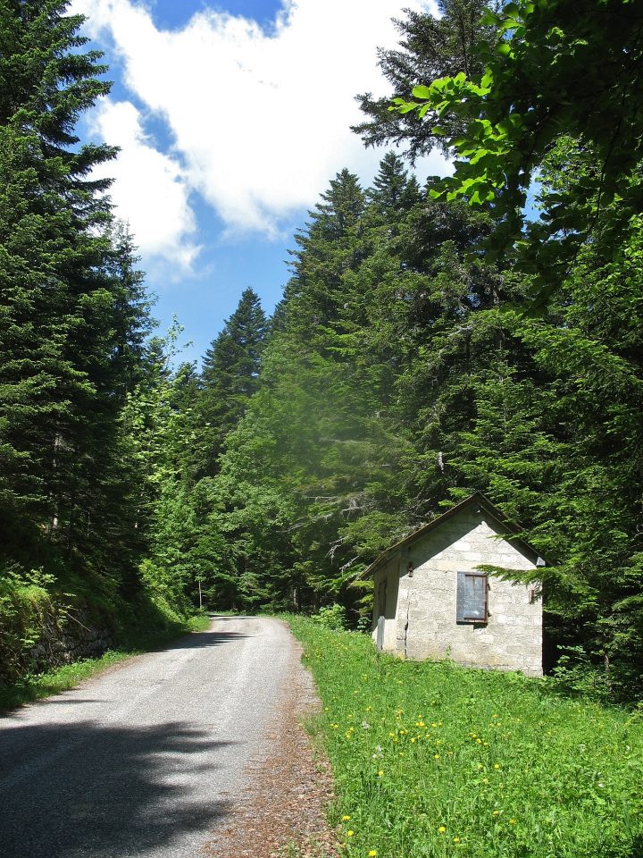 Cabane du Nant Fourchu