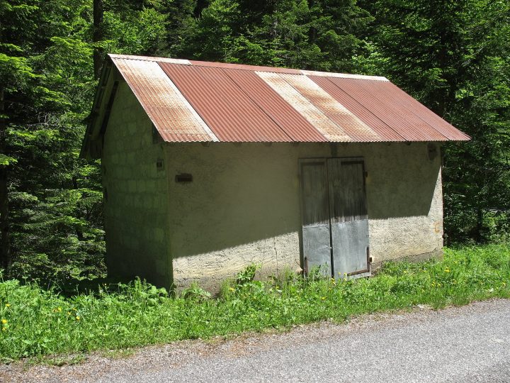 Cabane du Nant Fourchu