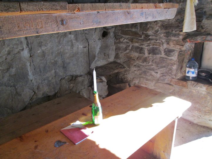 Cabane du col de Bostan (Bossetan)