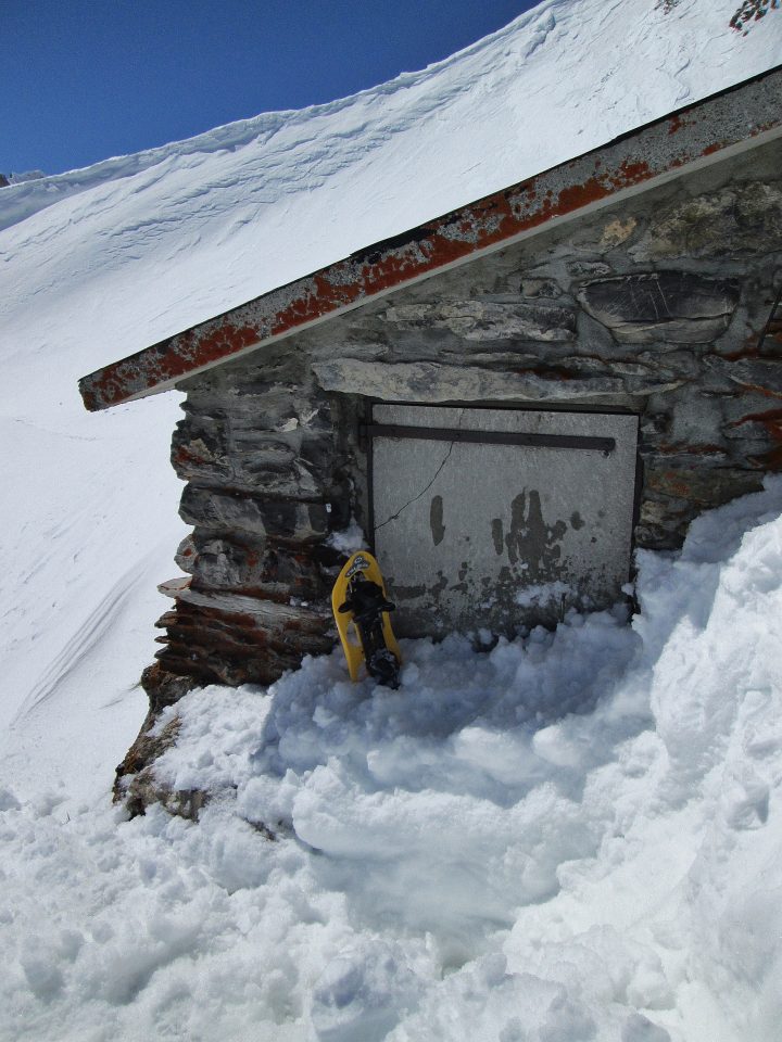 Cabane du col de Bostan (Bossetan)