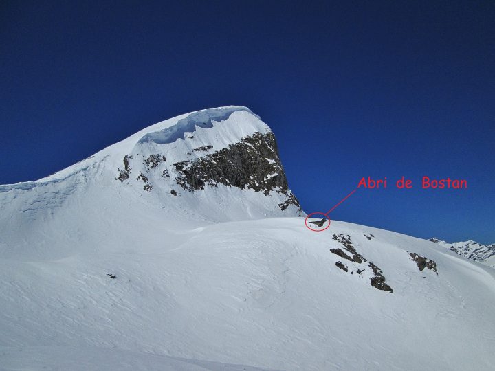 Cabane du col de Bostan (Bossetan)