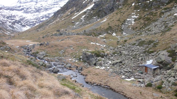 Cabane de la Rebenne