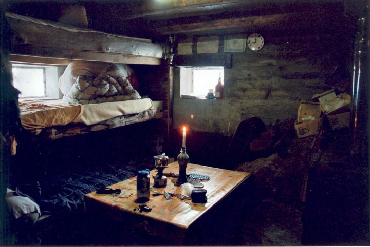 Cabane de la Rebenne