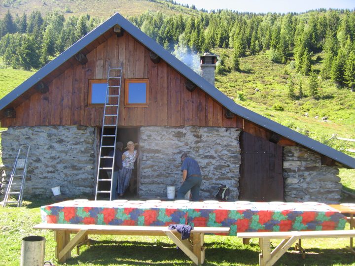 Chalet de la grande Montagne de Verneil