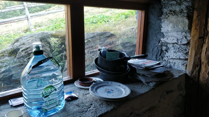 Chalet de la grande Montagne de Verneil