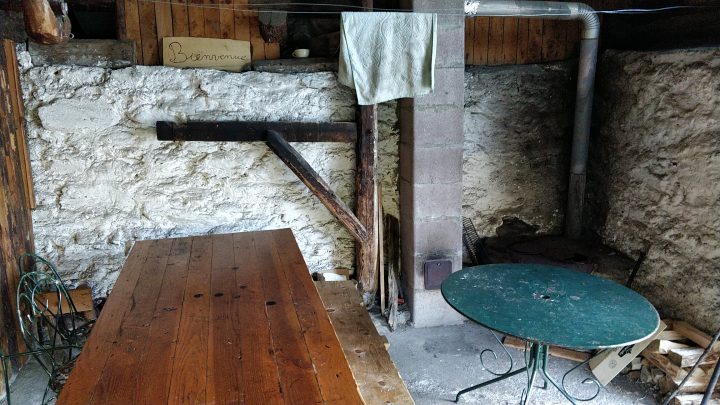 Chalet de la grande Montagne de Verneil