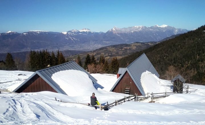 Chalet de la grande Montagne de Verneil