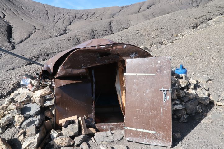 Bivouac du col de Susanfe