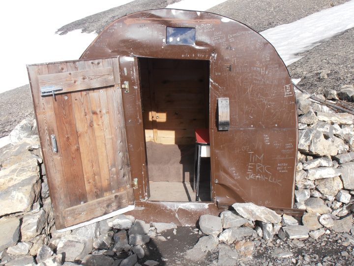 Bivouac du col de Susanfe