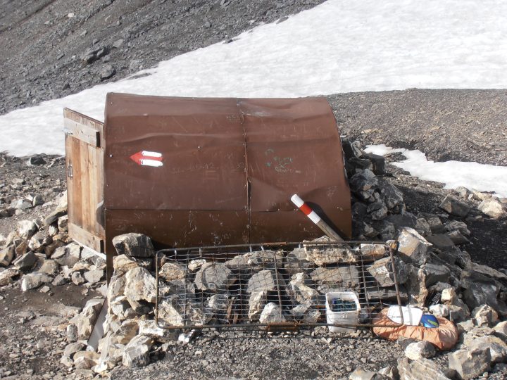 Bivouac du col de Susanfe