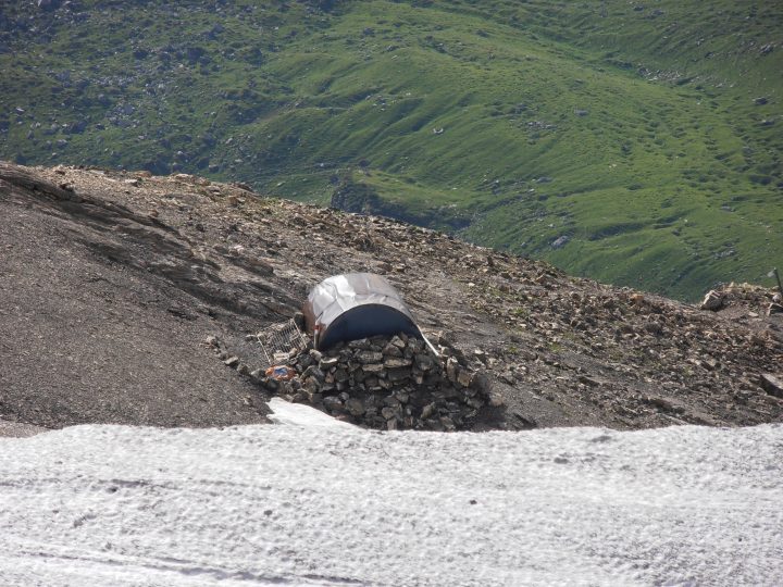 Bivouac du col de Susanfe