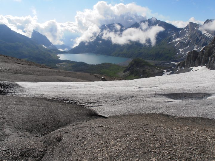 Bivouac du col de Susanfe