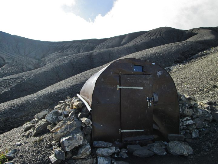 Bivouac du col de Susanfe