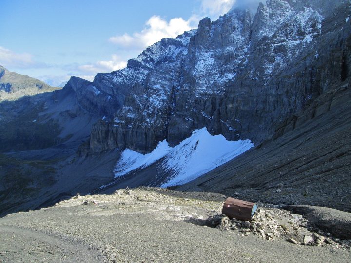 Bivouac du col de Susanfe