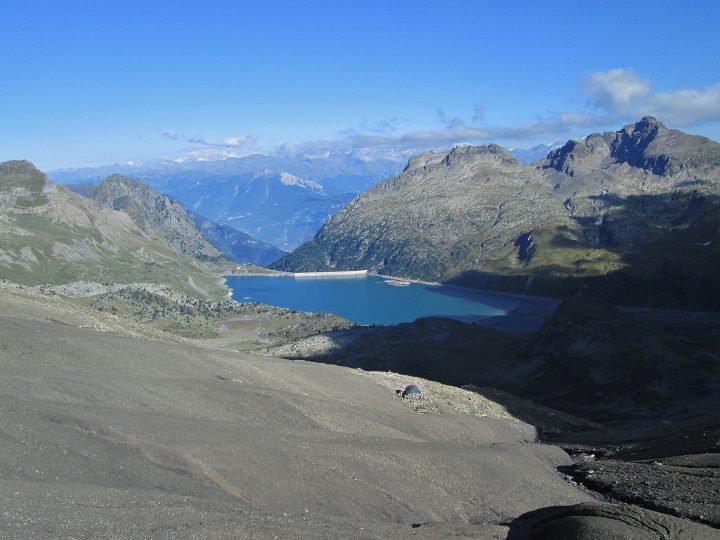 Bivouac du col de Susanfe