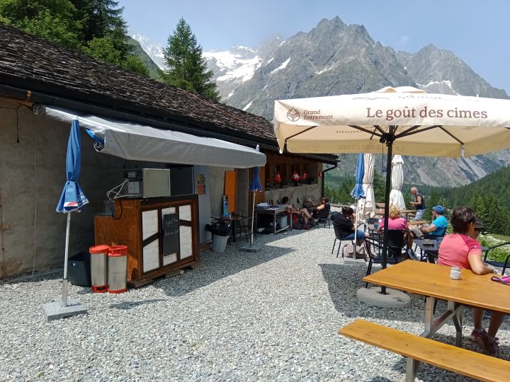 Gîte de la Léchère
