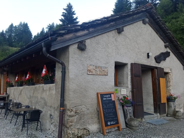 Gîte de la Léchère