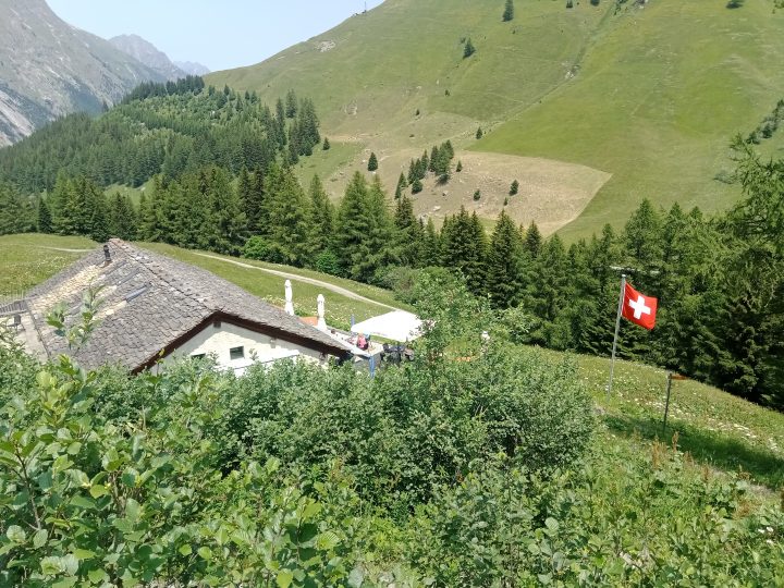 Gîte de la Léchère