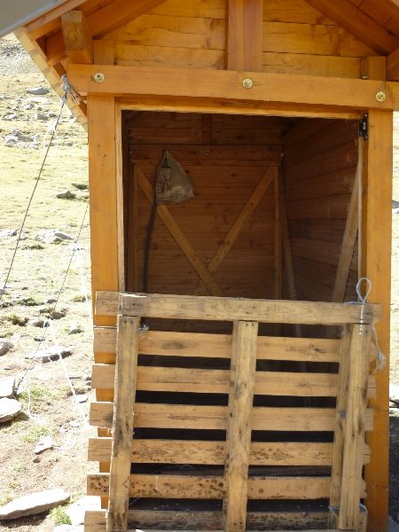 Cabane à sel
