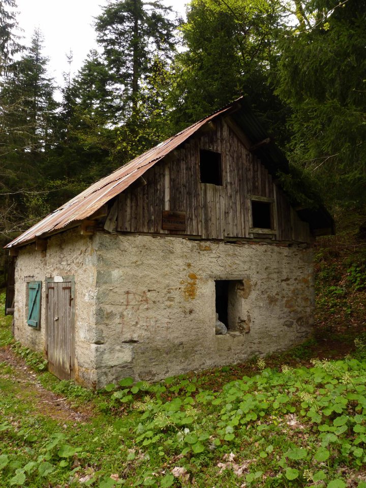 Baraque de Pied Chevrier