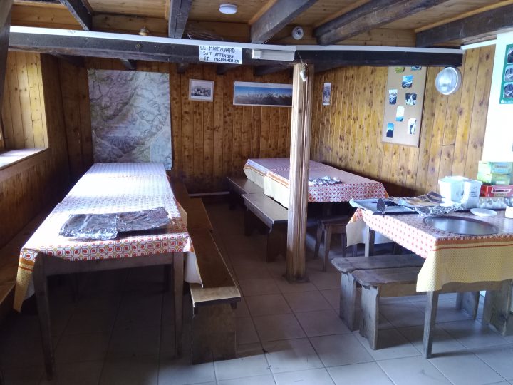 Refuge de la Pierre à Bérard