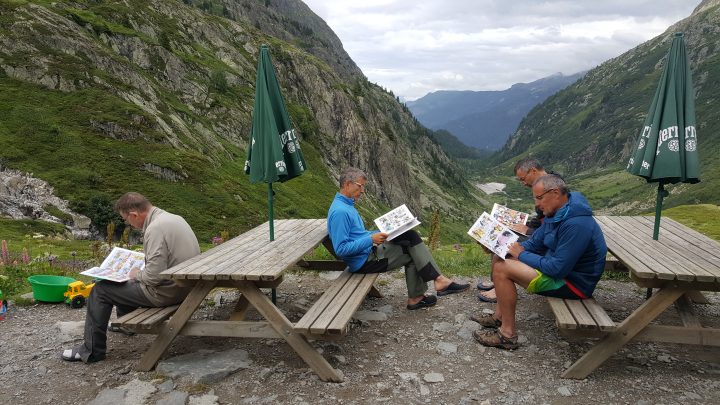 Refuge de la Pierre à Bérard