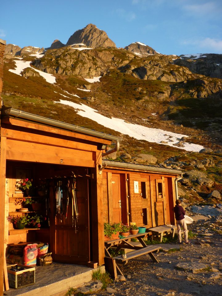 Refuge de la Pierre à Bérard