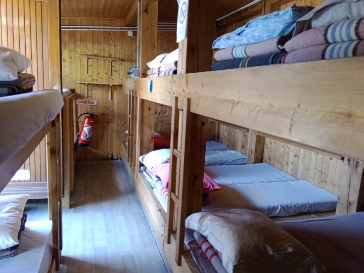 Refuge de la Pierre à Bérard