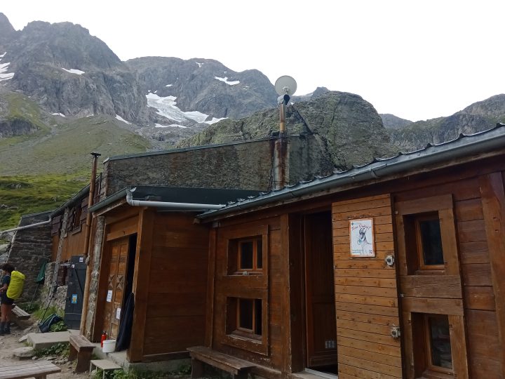 Refuge de la Pierre à Bérard