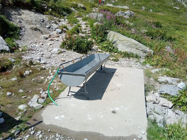 Refuge de la Pierre à Bérard