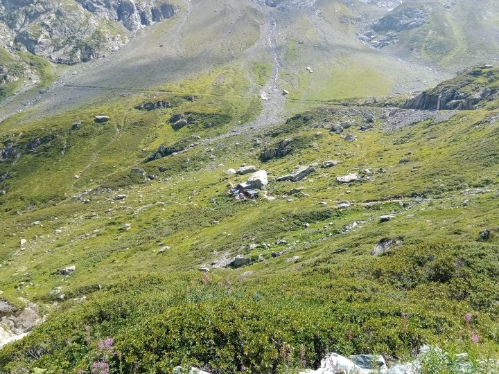 Refuge de la Pierre à Bérard