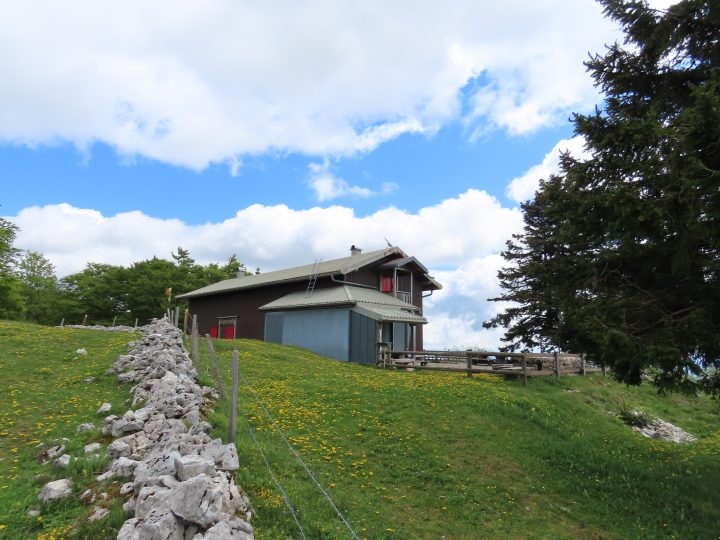 Cabane de la Gym ou du Mont d'Or - Bellevue