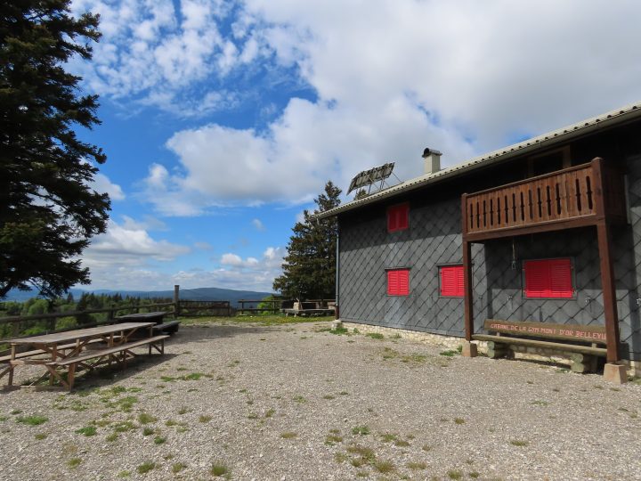 Cabane de la Gym ou du Mont d'Or - Bellevue