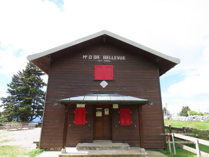 Cabane de la Gym ou du Mont d'Or - Bellevue