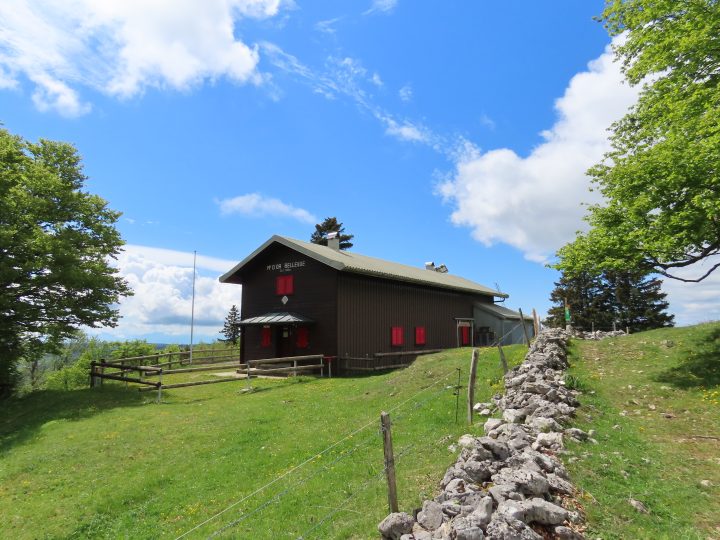 Cabane de la Gym ou du Mont d'Or - Bellevue