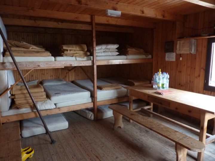 Refuge-bivouac Renzo Rivolta