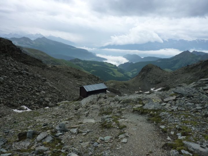 Refuge-bivouac Renzo Rivolta