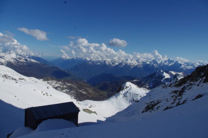 Refuge-bivouac Renzo Rivolta