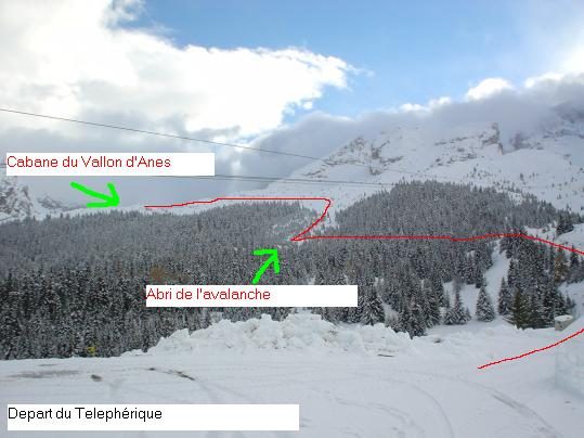 Cabane de l'Avalanche
