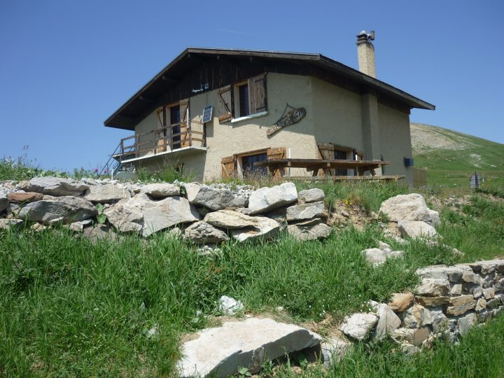 Chalet-refuge du Fay