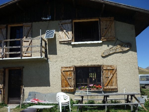 Chalet-refuge du Fay