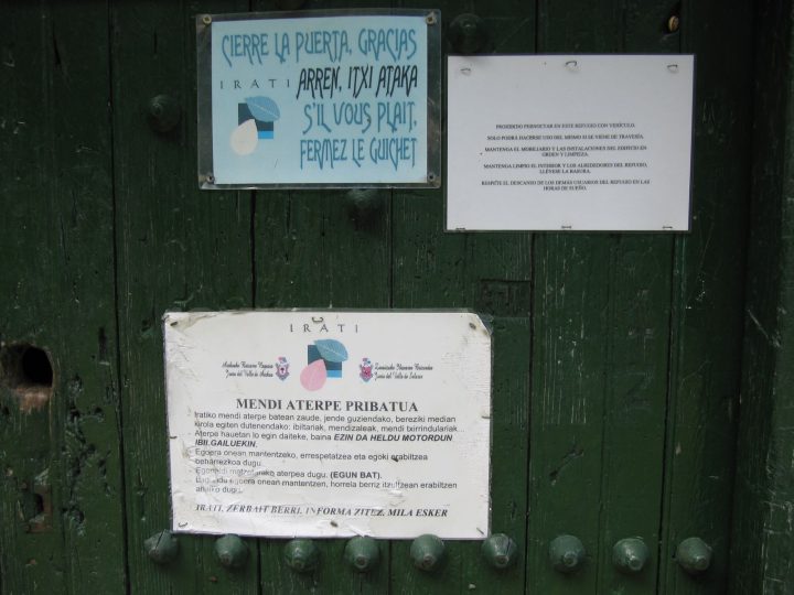 Cabane Egurgio