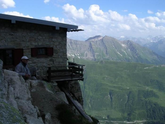 Refuge Gabriele Boccalatte et Mario Piolti