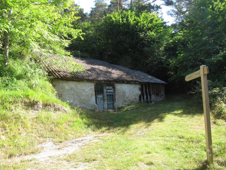 Casa forestal de Irabia